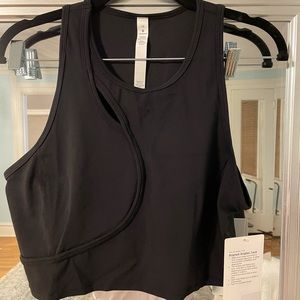 Lululemon Aligned Angles cropped tank